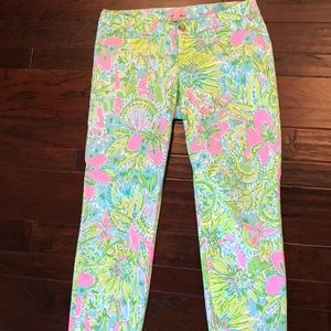 Lilly Pulitzer Kelly Pants size 6
